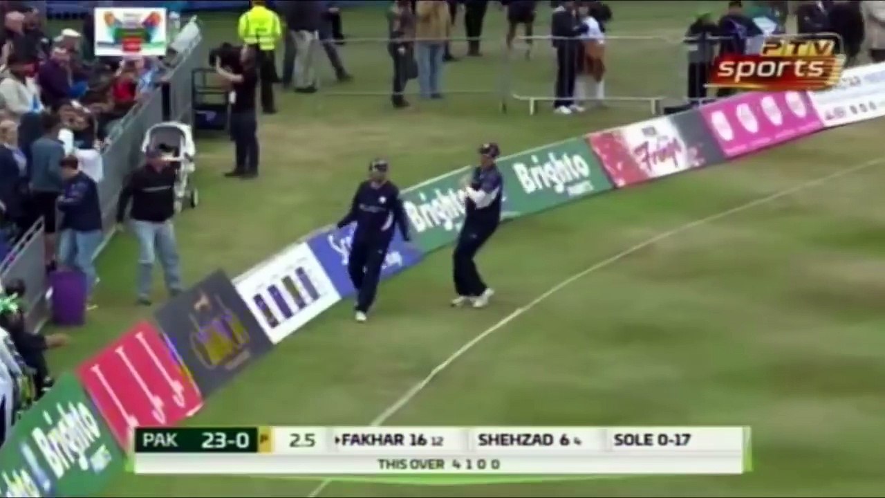 Pakistan vs Scotland - T20 Series 2018 - Match 2 - Full Highlights
