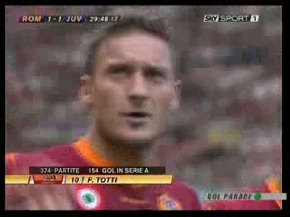 Roma-Juventus 2-2.