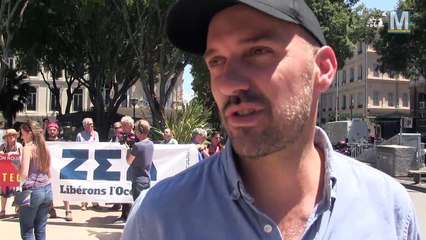 Marseille : mobilisation contre les boues rouges devant le tribunal administratif