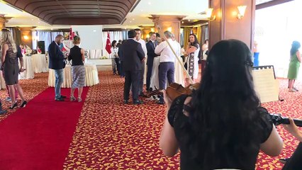 Antalya'da 'Rusya Federasyonu Ulusal Günü' kutlandı