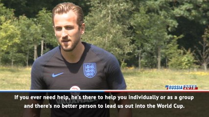 Download Video: There's no better person than Kane to captain England - Trippier