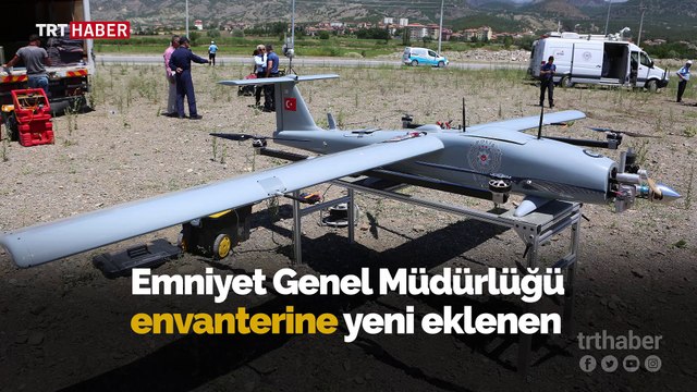 İnsansız hava aracı “Çağatay” ilk görevine çıktı