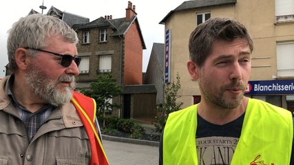 Nouvelle mobilisation des retraités à Flers