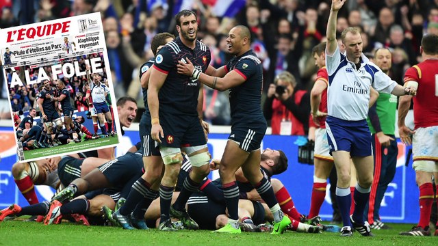 Fickou «D'énormes émotions» - Rugby - XV de France