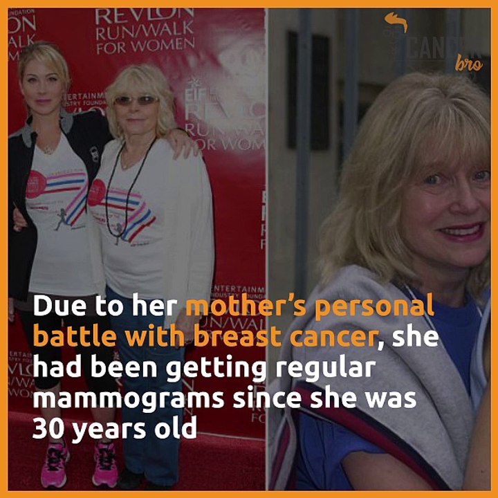 Christina Applegate cancer history and survival story