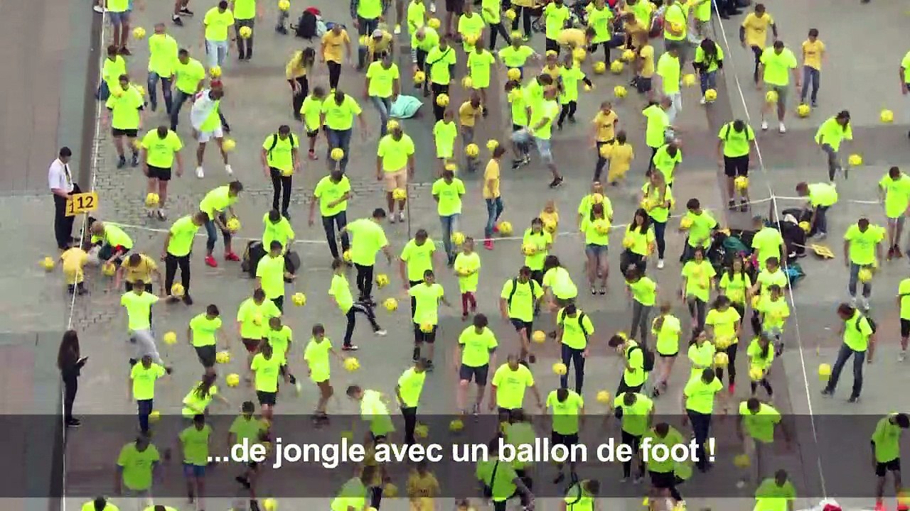 Foot: la Pologne championne du monde...de jongles avec un ballon