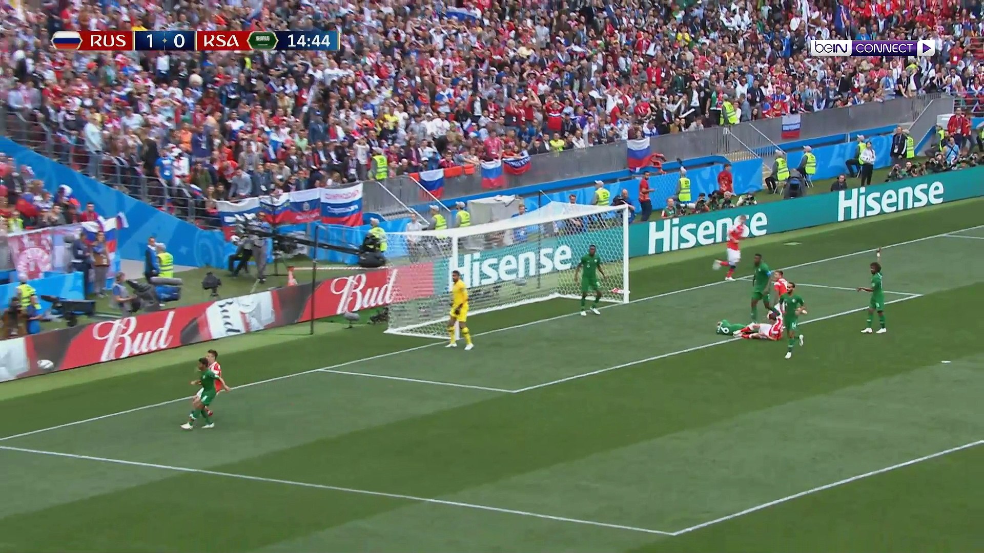 2018 FIFA World Cup- Russia Vs Saudi Arabia-Pr | beIN SPORTS
