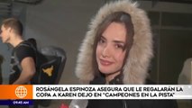 Karen Dejo será la ganadora según Rosángela Espinoza