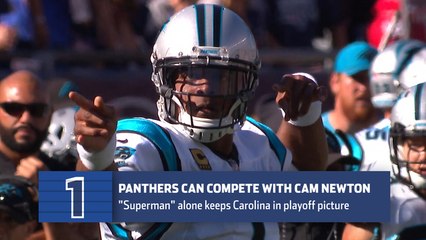 Five reasons why Panthers will make playoffs in 2018
