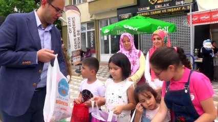 2 asırlık 'şeker dağıtma' geleneği - BİLECİK