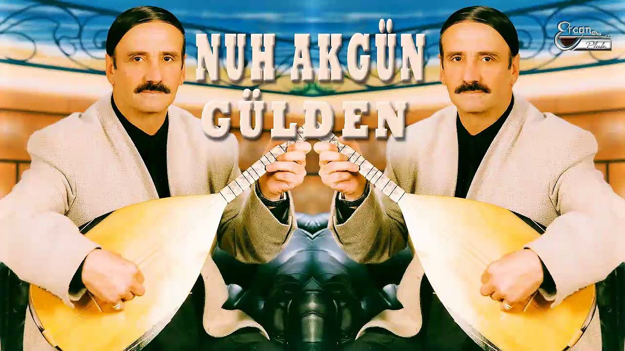 Nuh Akgün  - Sazmın Edasına  (Official Audio)