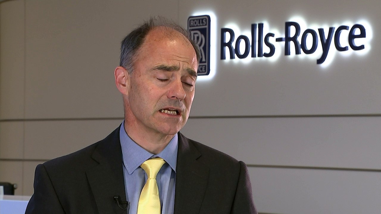 Rolls-Royce boss says job cuts will help secure the business