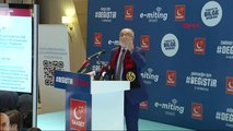 Eskişehir- Sp Cumhurbaşkanı Adayı Temel Karamollaoğlu Eskişehir'deki Mitingde Konuştu -4