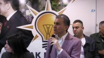 Bakan Çelik ve Bakan Sarıeroğlu partilileriyle bayramlaştı