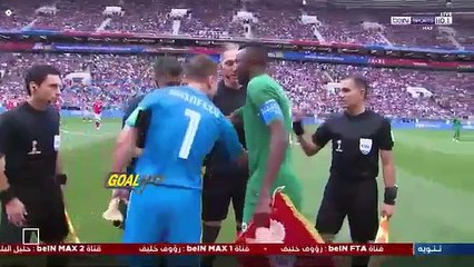2018 ملخص مباراة السعودية وروسيا 5-0 فضيحة المنتخب السعودى وجنون رؤوف خليف - كأس العالم