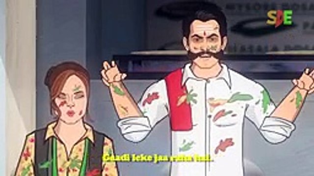 Batman vs Superman Spoof - Part 1 __ Shudh Desi Endings