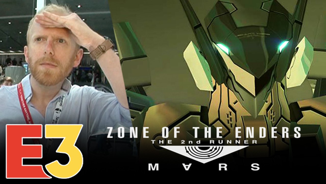 E3 2018 : On a joué à Zone of the Enders 2 sur PS VR, nos impressions depuis le cockpit