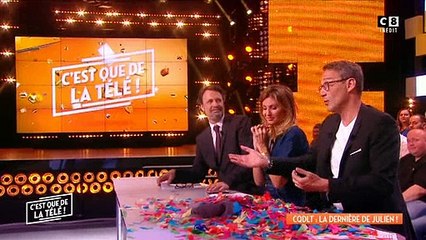 Download Video: Julien Courbet éclate en sanglots en faisant ses adieux à 19h aux équipes de C8: 