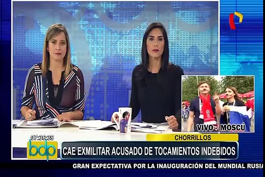 Chorrillos: capturan a exmilitar acusado por tocamientos indebidos a jóvenes postulantes