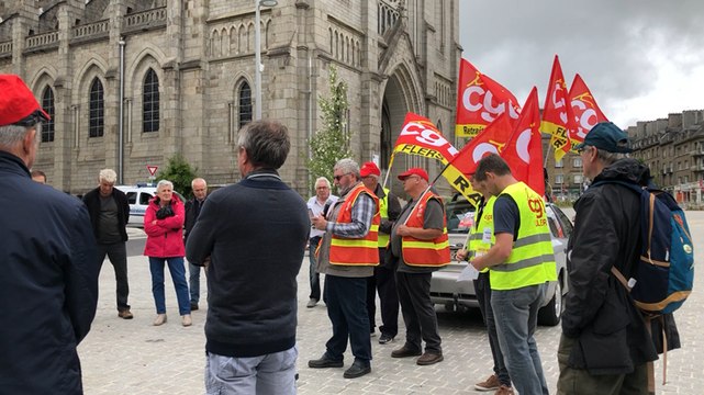 La CGT appelle à la mobilisation à Flers