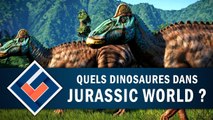 JURASSIC WORLD EVOLUTION : Quels dinosaures dans le jeu ? | GAMEPLAY FR