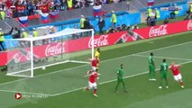 اهداف مباراة روسيا والسعودية 5-0 ◄ الافتتاح 14-6-2018 [ شاشة كاملة ]