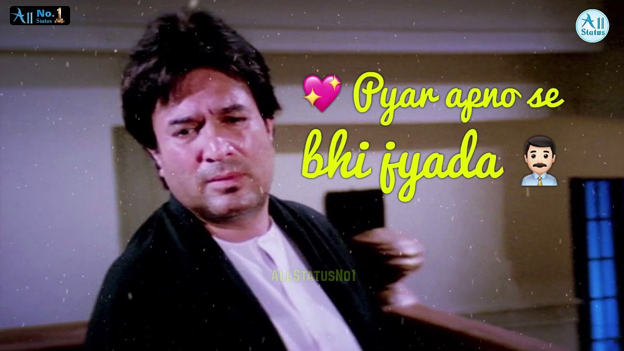 WhatsApp Status Video || Old   Song || Swarg || Ae mere dost lot ke aaja || WhatsApp Status 2018