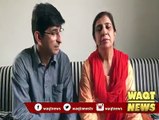 فیفا ورلڈ 2018 کی افتتاحی ےقریب میں پاکستان کی نمایندگی کرنے والے سارنگ بلوچ کے والدین کا ویڈیو پیغام۔