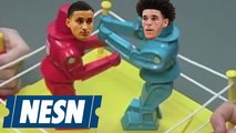 The feud between Lonzo Ball and Kyle Kuzma