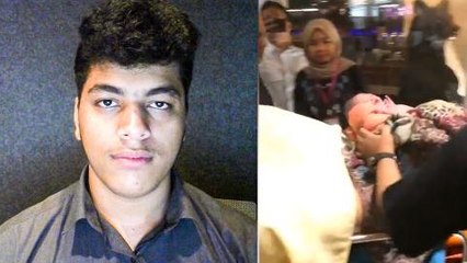 Three strangers and “an angel” deliver baby in KL