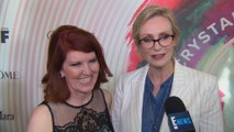 Kate Flannery & Jane Lynch Talk Next Chapter of #MeToo