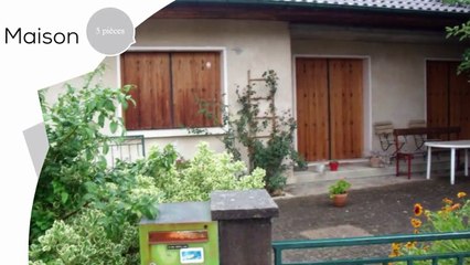 A vendre - Maison/villa - La ravoire (73490) - 5 pièces - 80m²