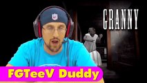 GRANNY's CAR HIDING   TRAPPING HER!! Hello Neighbor Helps Duddy & FORTNITE Invades Game! (FGTEEV #5)