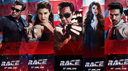 Race 3 - Official Trailer - Salman Khan - Remo D'Souza - Releasing on 15th June 2018 - #Race3ThisEID3082