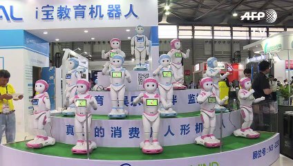 En Chine, un robot baby-sitter bientôt commercialisé