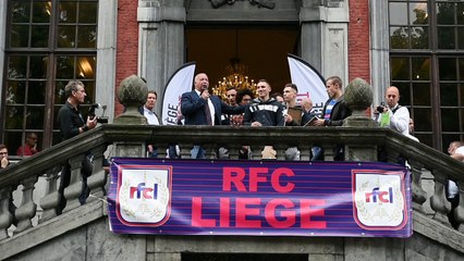 rfcl victoire place du marché Liège