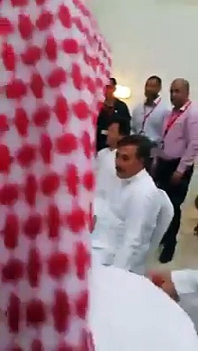 چئیرمین عمران خان کی سعودی عرب میں شوکت خانم افطار ڈنر میں شرکت.