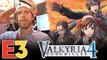 E3 2018 : On a joué à Valkyria Chronicles 4, nos impressions en première ligne
