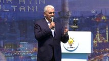 Başbakan Yıldırım: 'Yatırımları daha da ileri götüreceğiz' - İSTANBUL