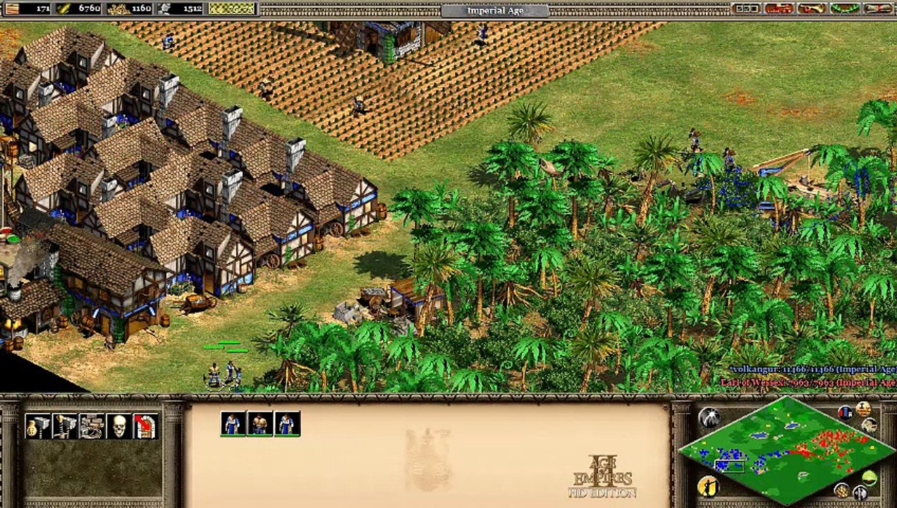 Age of Empires  HD(Britons-Britons) Part2
