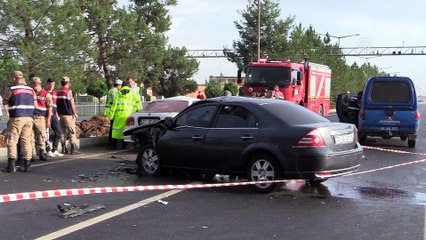 Ters yöne giren sürücü kazada yaşamını yitirdi - KAHRAMANMARAŞ