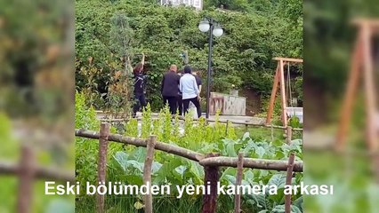 SEN ANLAT KARADENİZ SEZON FİNALİ KAMERA ARKASI 