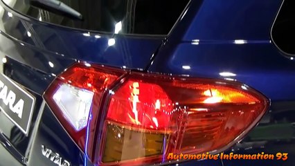 Suzuki Vitara 4WD 2017-2018 Next Models