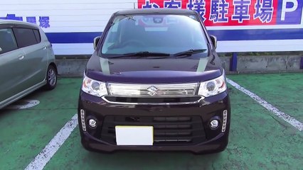 SUZUKI WAGON R STINGRAY J STYLE - Exterior & Interior