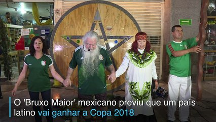 Bruxaria com sangue latino