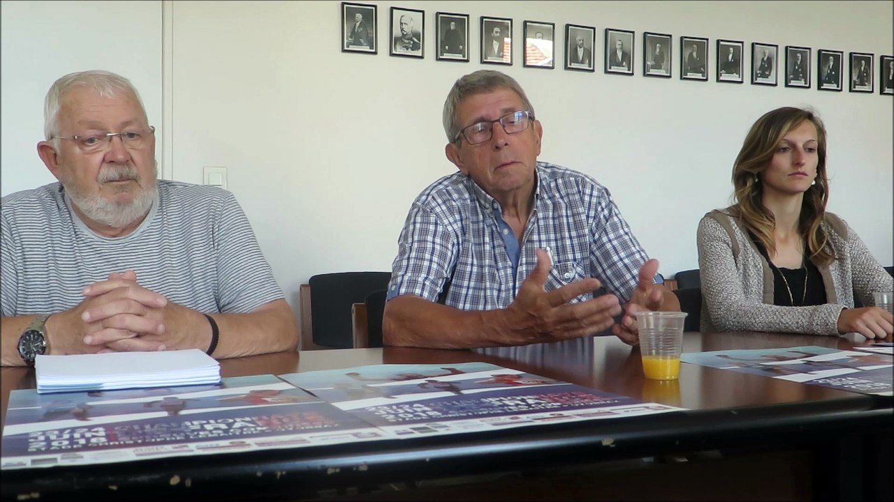 Jacques Collet présente le championnat de France d'épreuves combinées