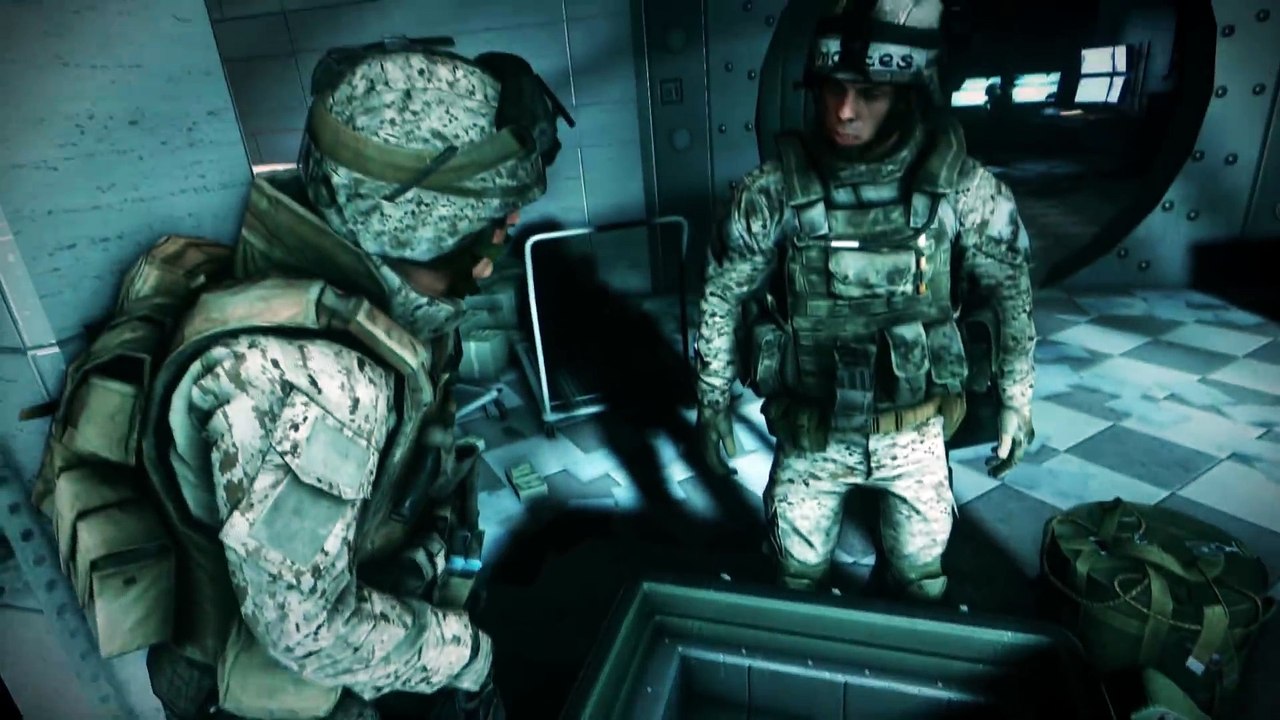 Battlefield 3- Launch Trailer