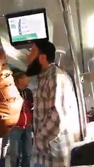 Yunan Tohumları Sakallı Vatandaşı Taciz Edip Hakaret Etti