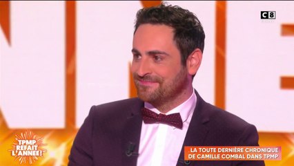 Camille Combal fait ses adieux à TPMP en chanson !
