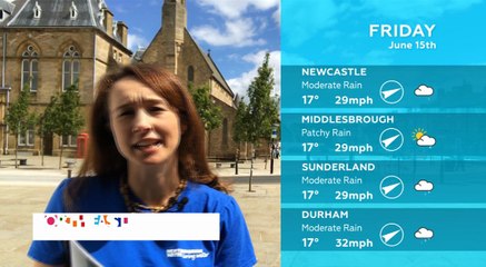 WEATHER: June 15th 2018